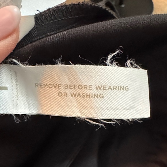 NWOT Ann Taylor Black Polka Dot Trousers On Trend!! - Picture 6 of 9